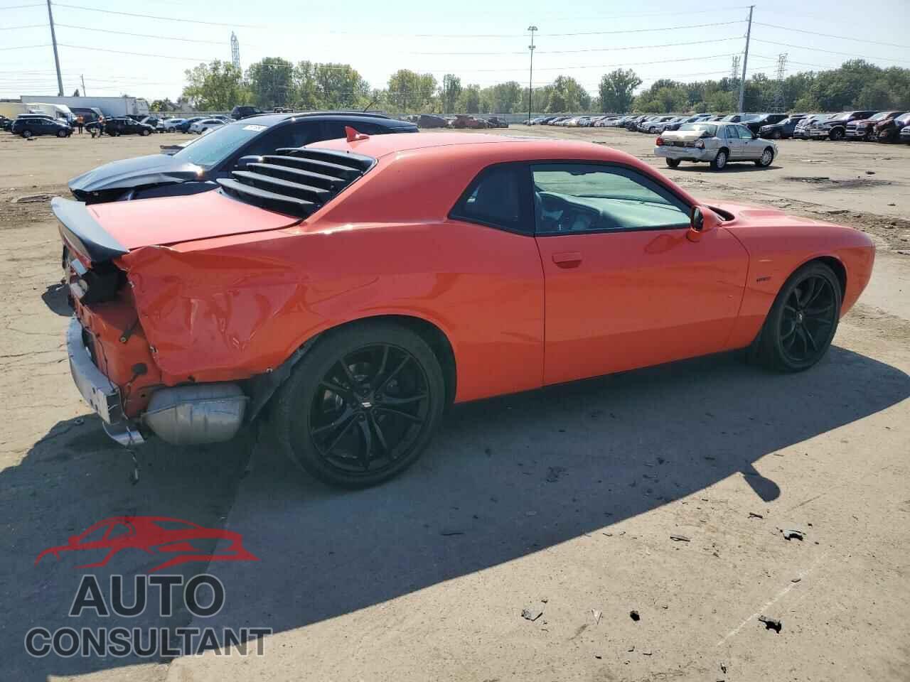 DODGE CHALLENGER 2016 - 2C3CDZBT8GH315152