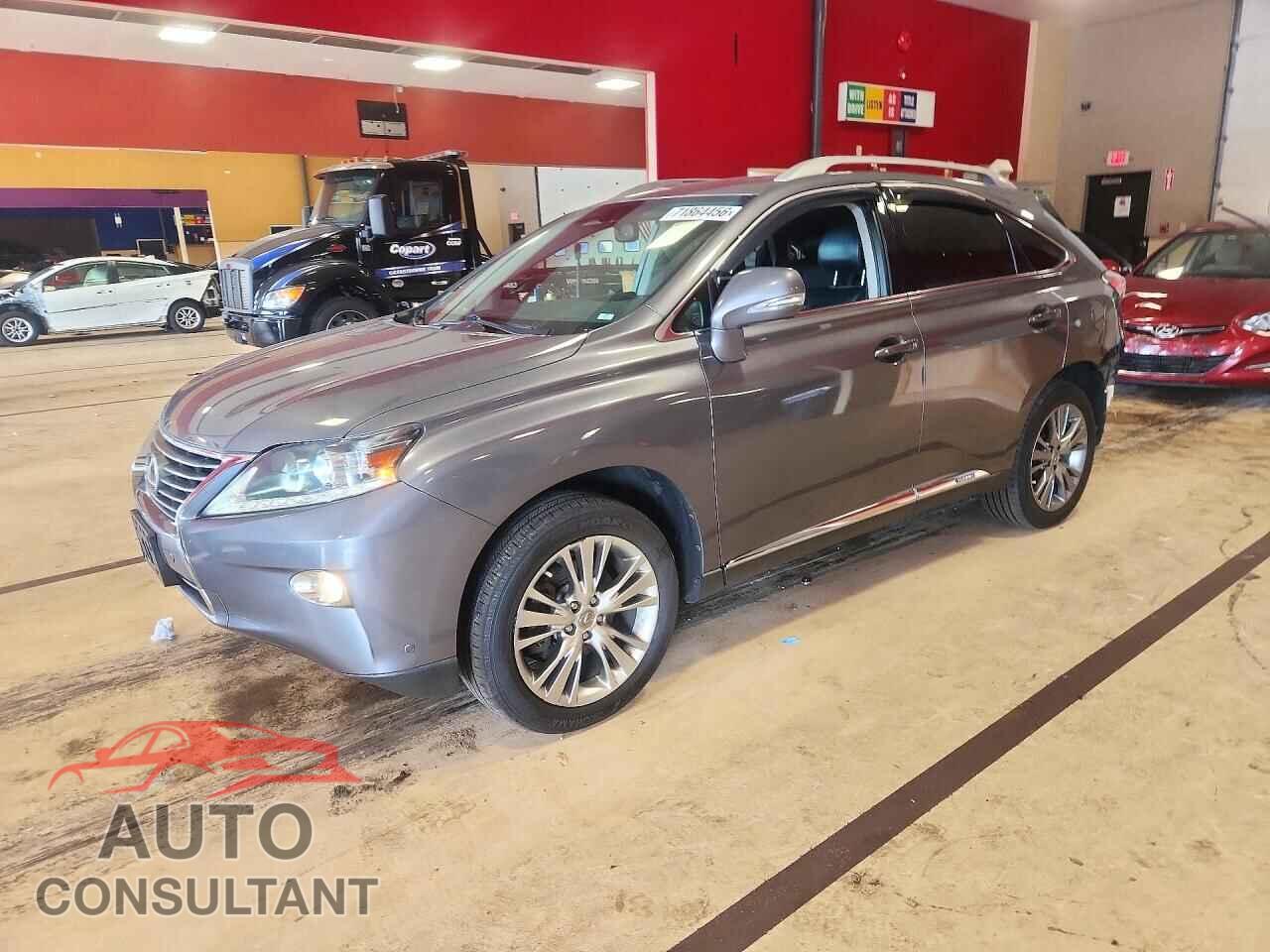 LEXUS RX450 2013 - JTJBC1BA6D2439593