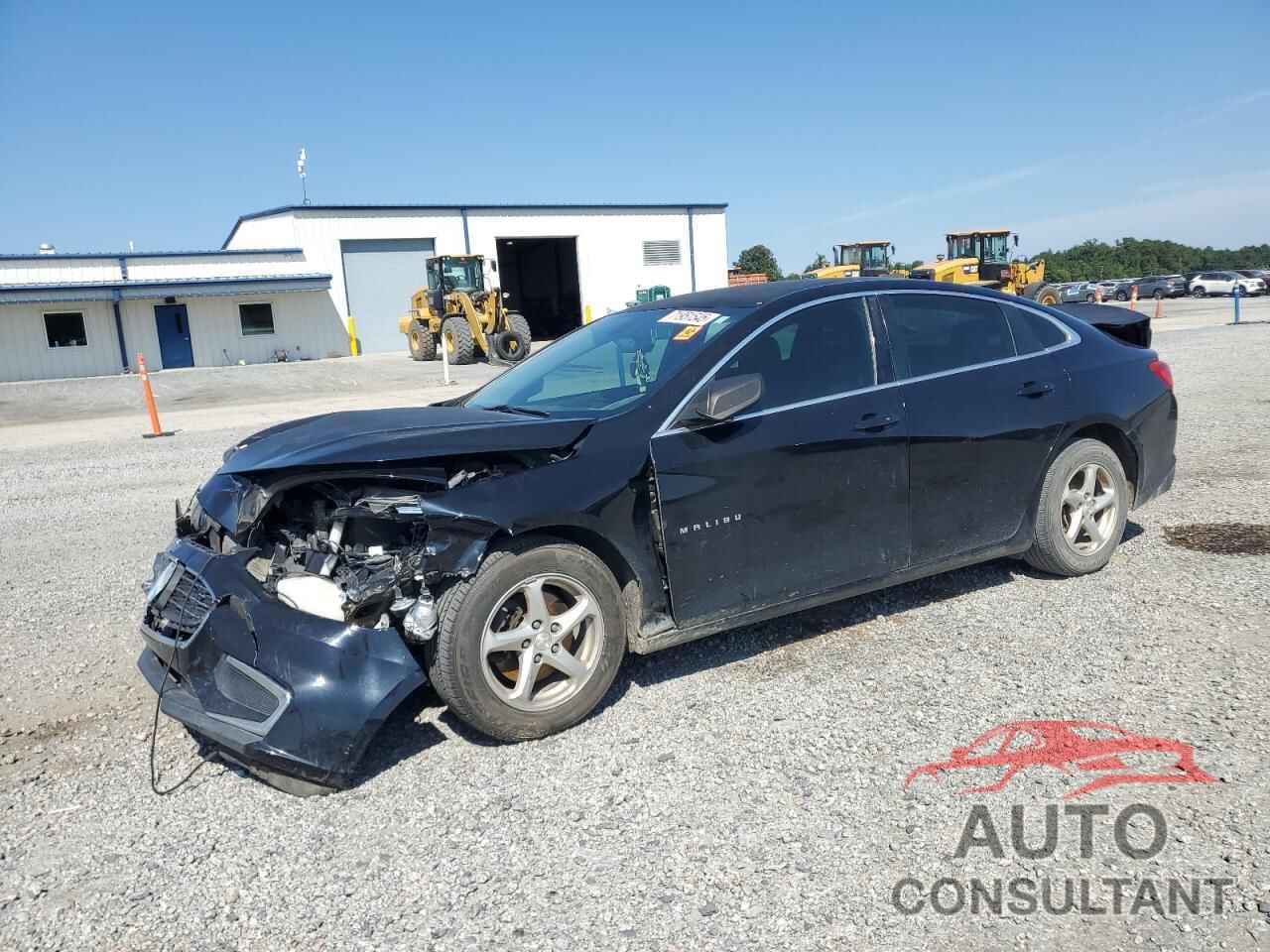 CHEVROLET MALIBU 2016 - 1G1ZB5ST6GF263552