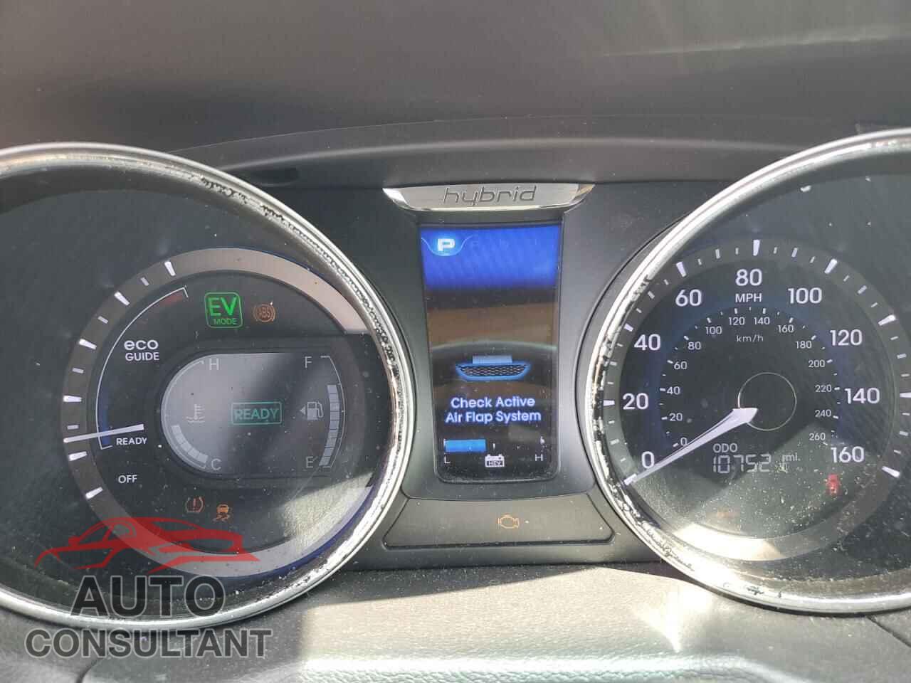 HYUNDAI SONATA 2012 - KMHEC4A42CA037504
