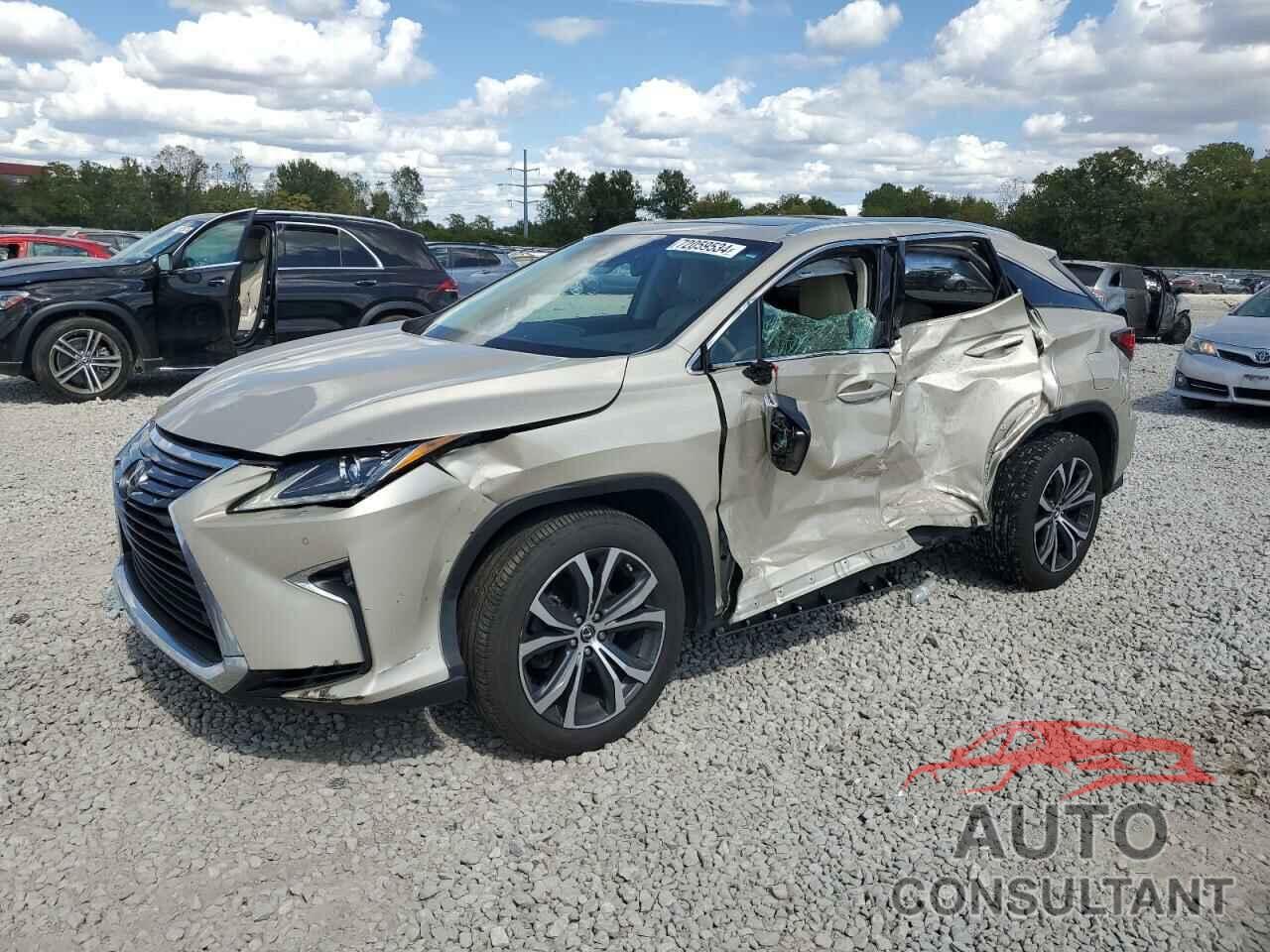 LEXUS RX350 2018 - 2T2BZMCA1JC158201