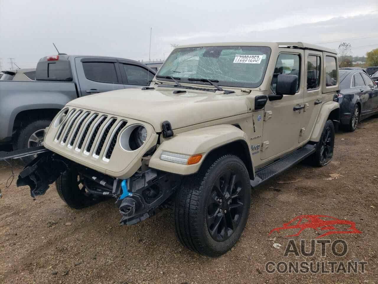 JEEP WRANGLER 2022 - 1C4JJXP60NW259869