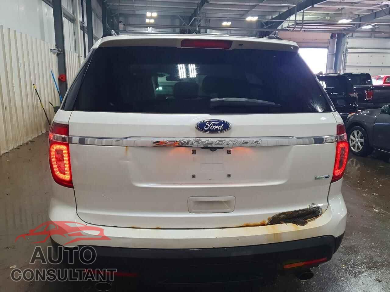 FORD EXPLORER 2014 - 1FM5K8F84EGA10004