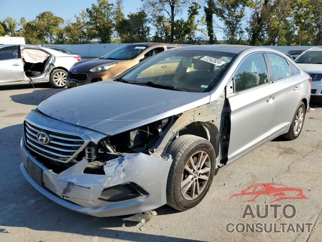 HYUNDAI SONATA 2017 - 5NPE24AF3HH590137