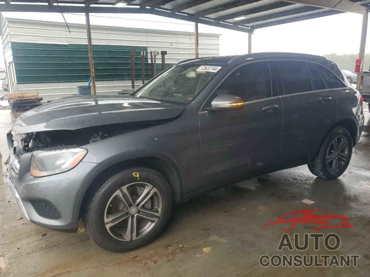 MERCEDES-BENZ GLC-CLASS 2016 - WDC0G4JB5GF032138