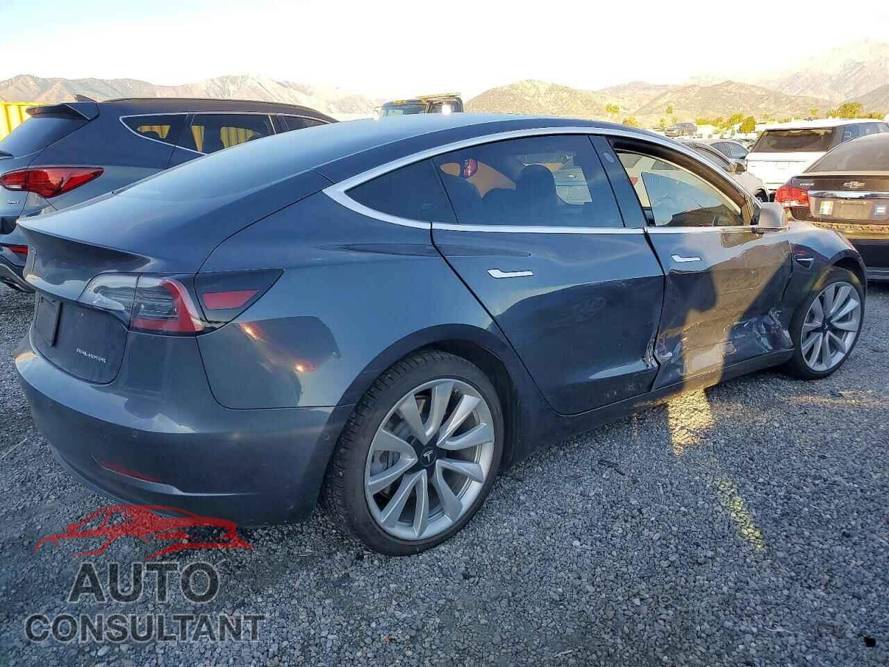 TESLA MODEL 3 2018 - 5YJ3E1EB3JF186912