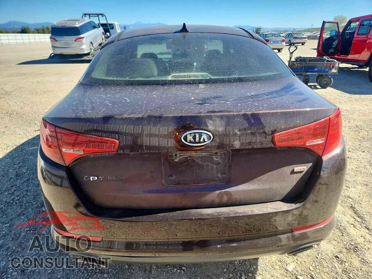 KIA OPTIMA 2011 - KNAGM4A73B5057012