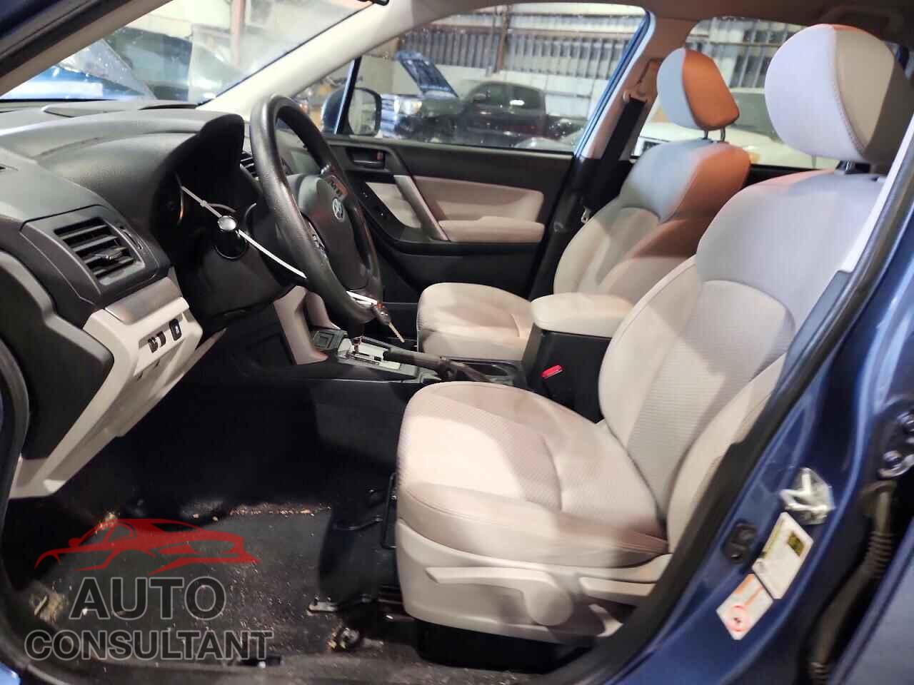 SUBARU FORESTER 2015 - JF2SJAAC1FH828543