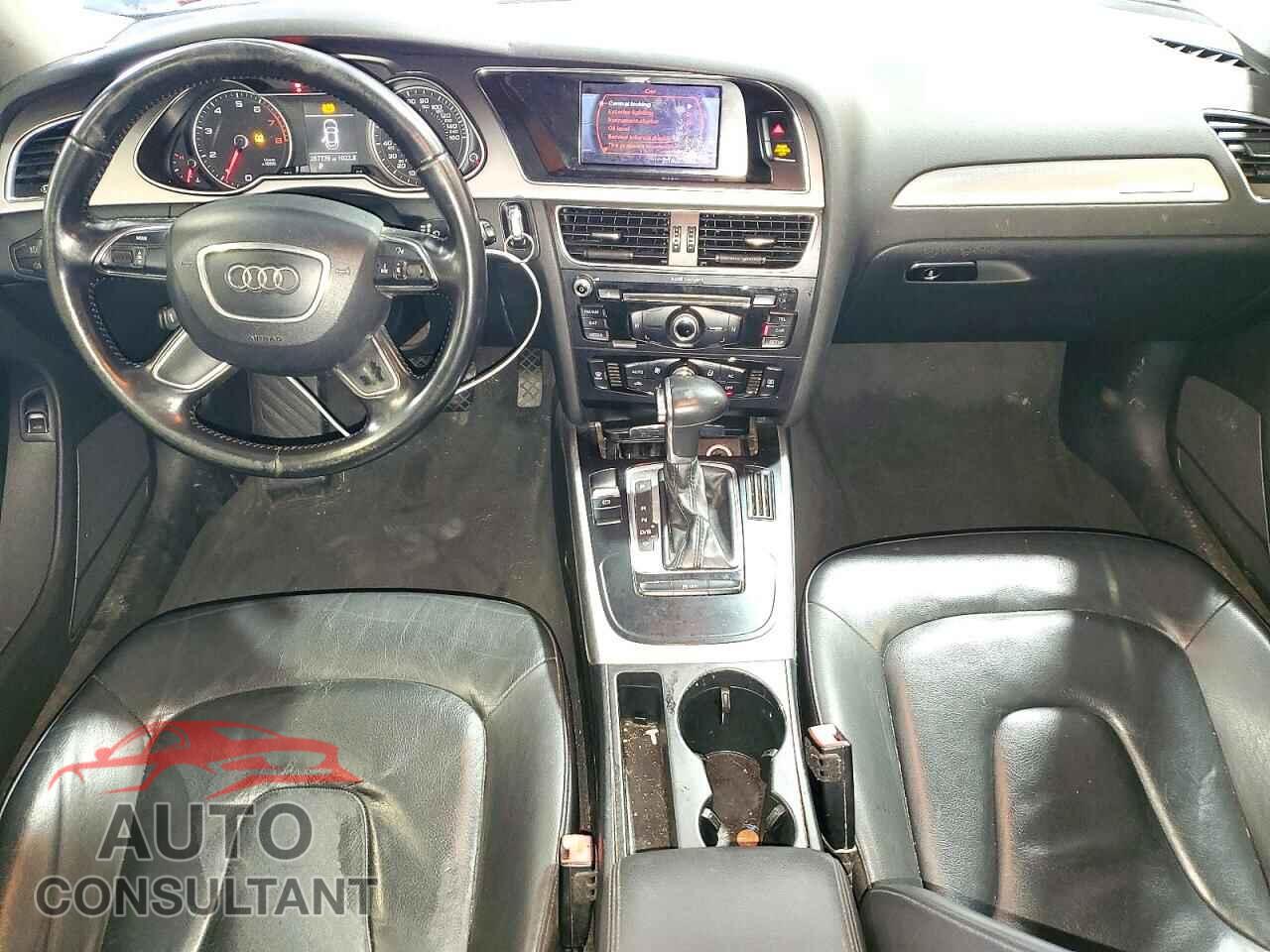 AUDI A4 2013 - WAUBFAFL2DN007567