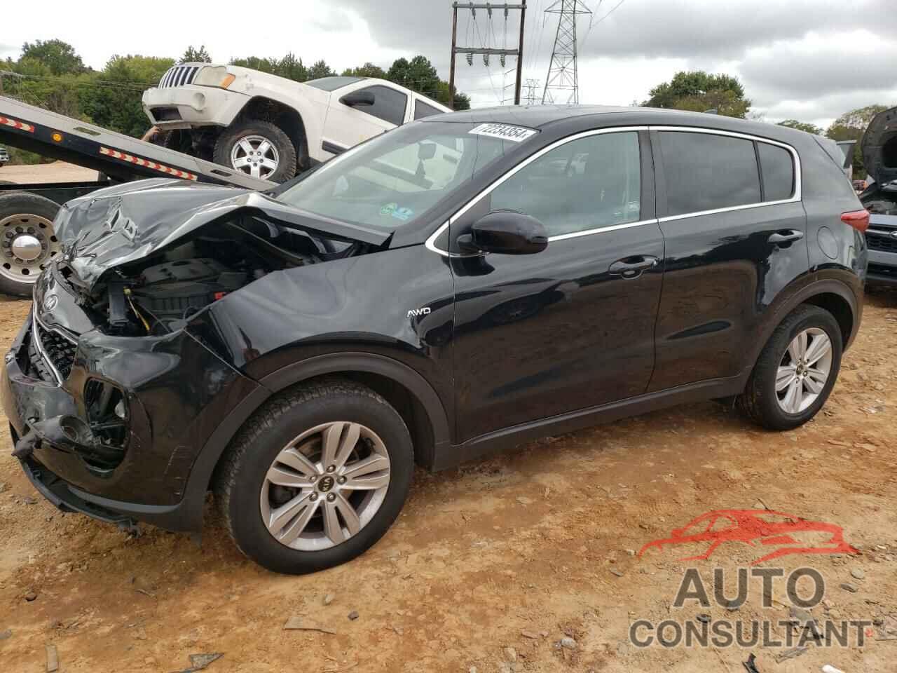 KIA SPORTAGE 2017 - KNDPMCAC9H7286981