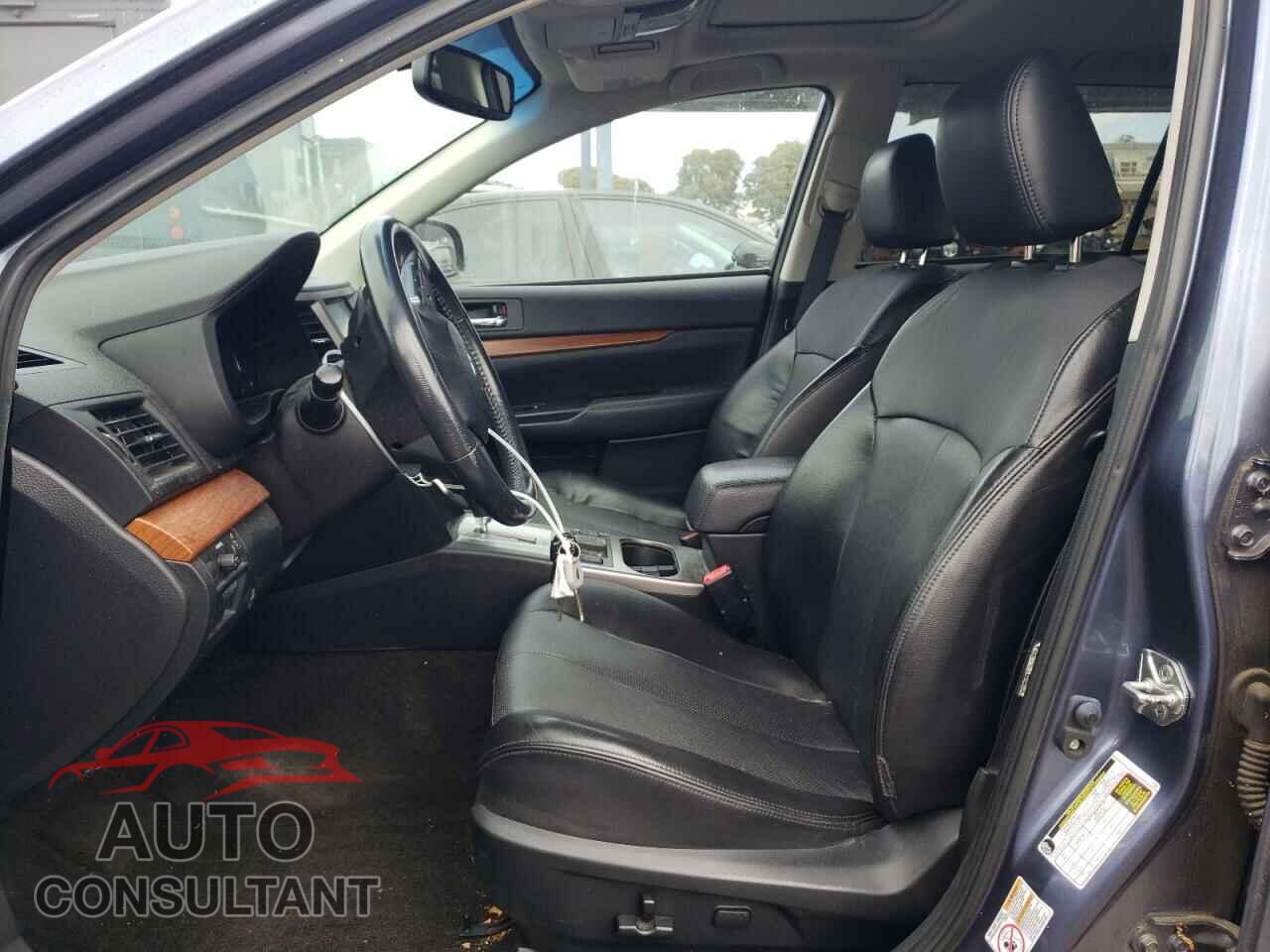 SUBARU OUTBACK 2014 - 4S4BRBMC1E3296565