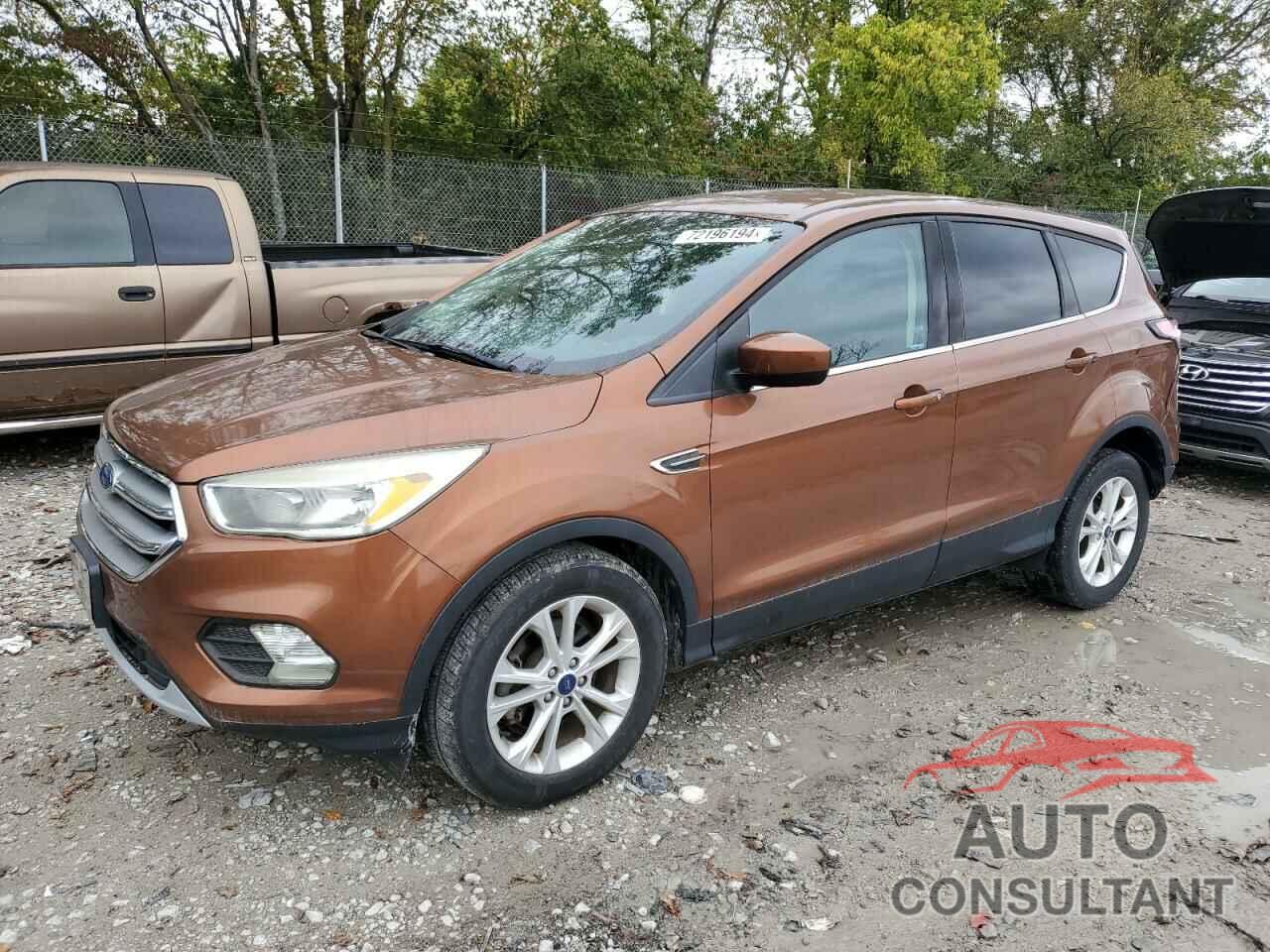 FORD ESCAPE 2017 - 1FMCU0GDXHUC86742