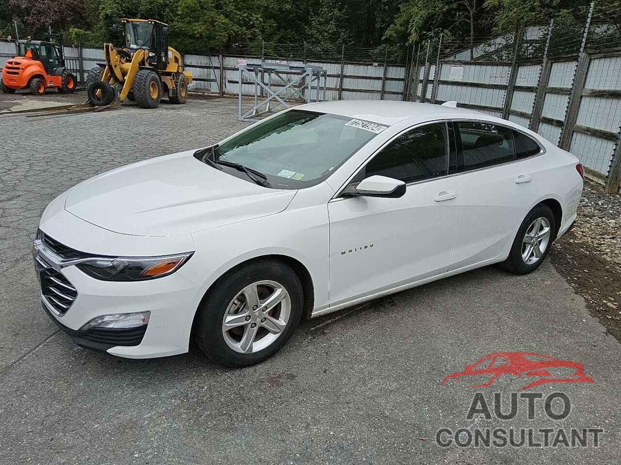CHEVROLET MALIBU 2022 - 1G1ZD5ST7NF151267