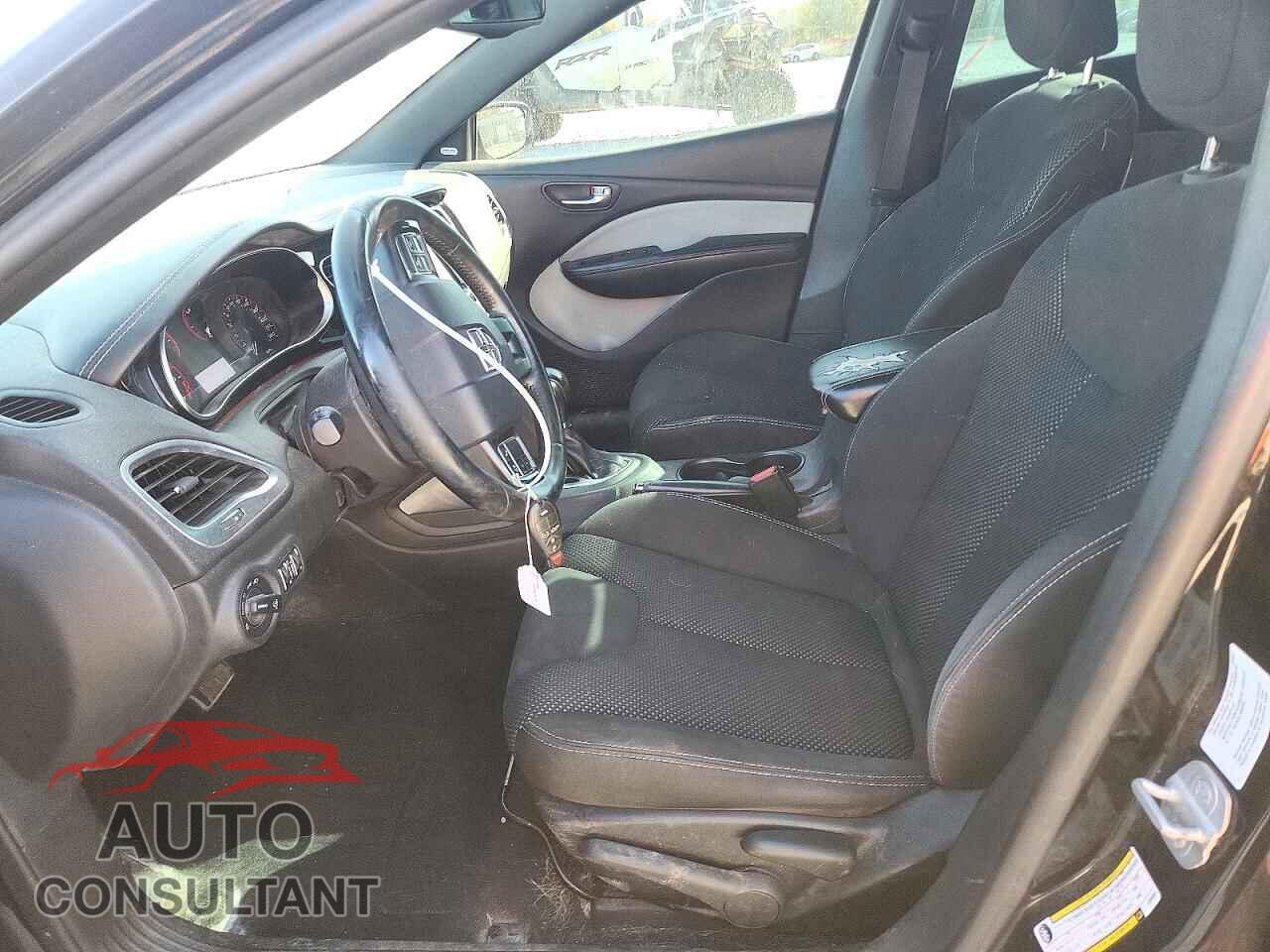 DODGE DART 2014 - 1C3CDFBB8ED909837