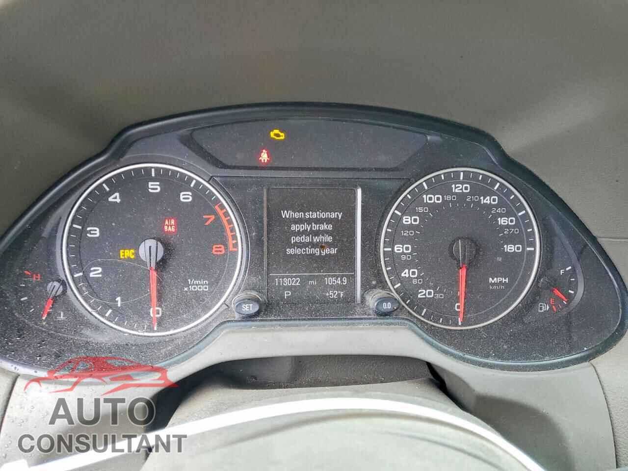 AUDI Q5 2012 - WA1LFAFP9CA021461