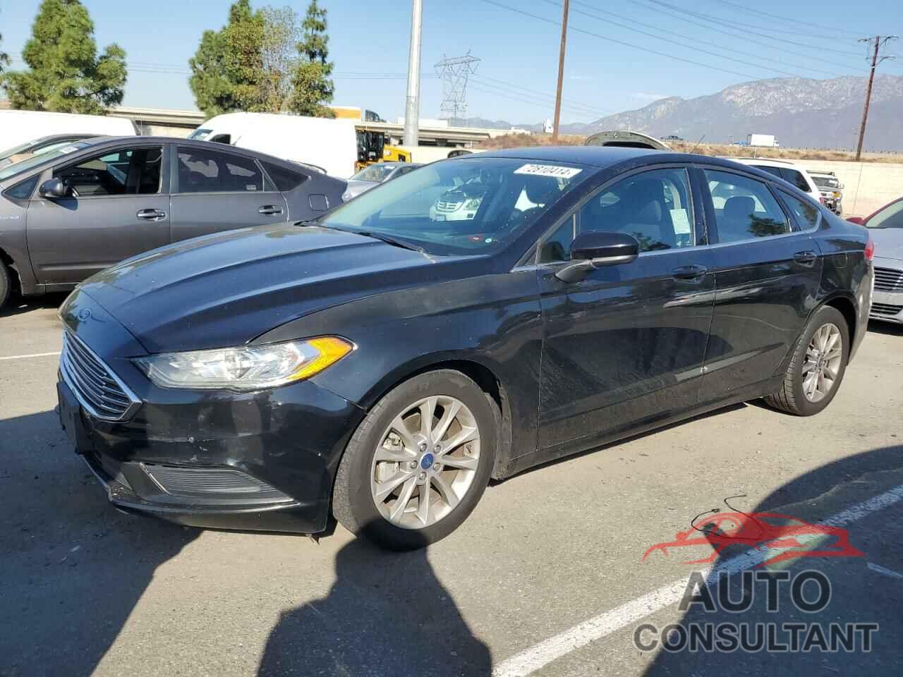 FORD FUSION 2017 - 3FA6P0H77HR408018