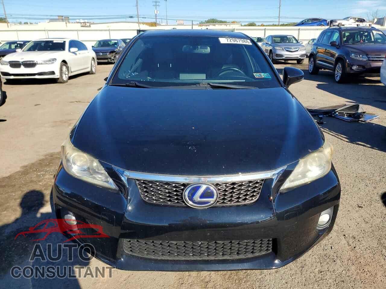 LEXUS CT 200 2013 - JTHKD5BH8D2164585