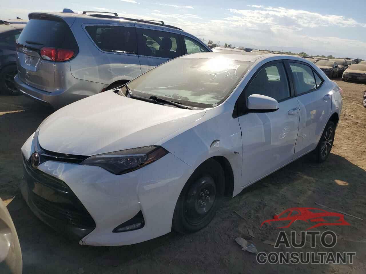 TOYOTA COROLLA 2017 - 2T1BURHE7HC949497