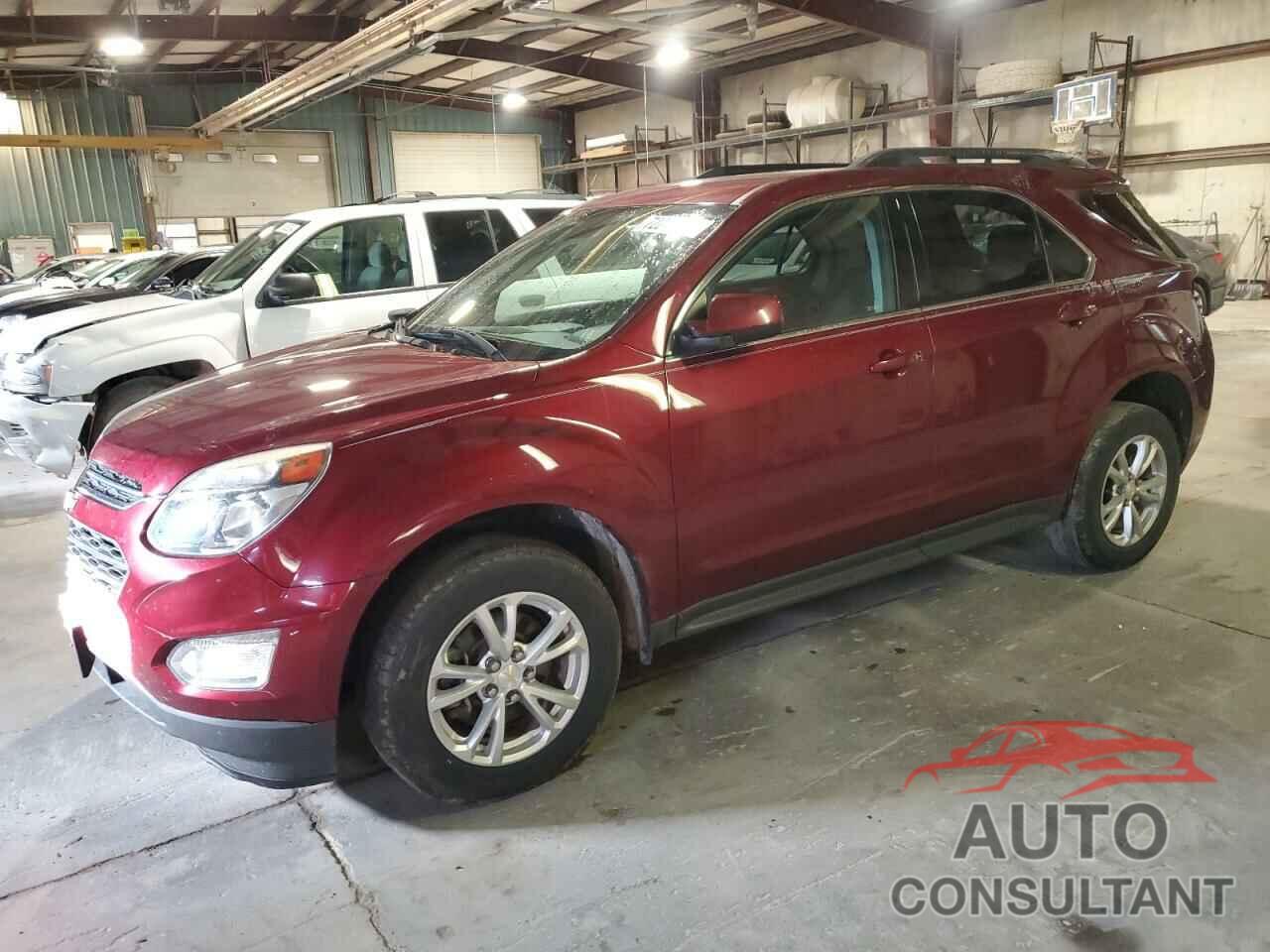 CHEVROLET EQUINOX 2017 - 2GNALCEK5H1598004