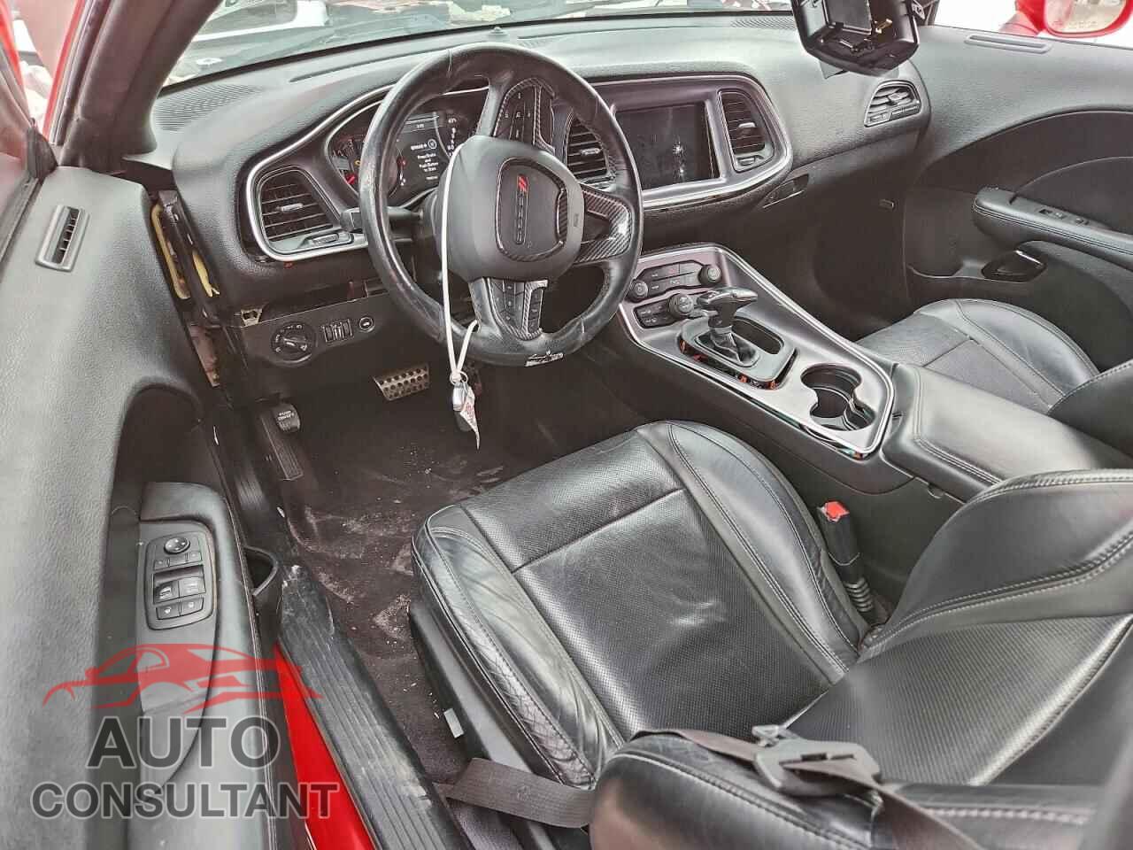 DODGE CHALLENGER 2018 - 2C3CDZAG4JH305701
