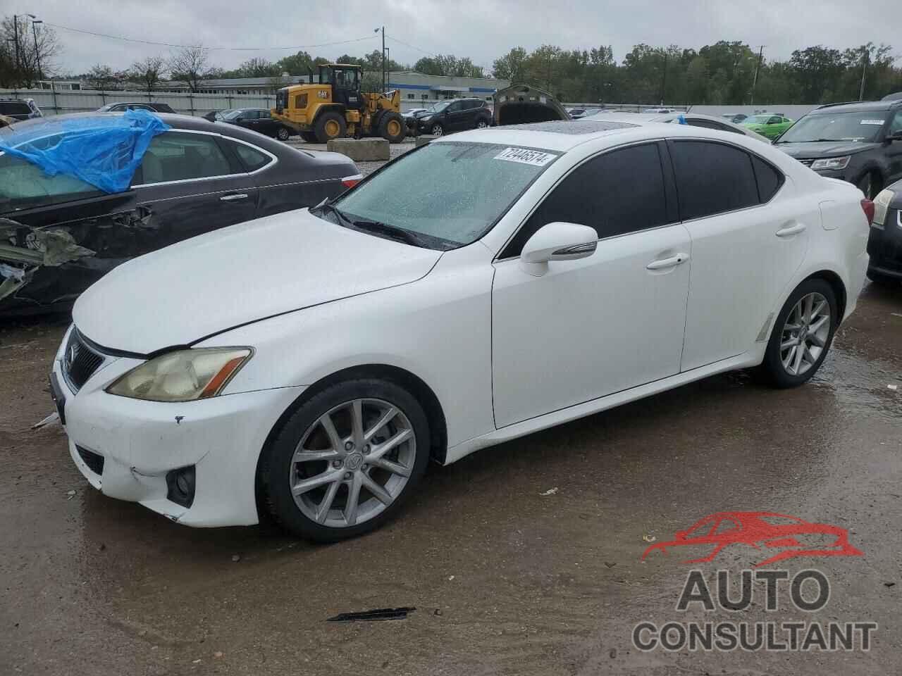 LEXUS IS 2011 - JTHBF5C22B5142176