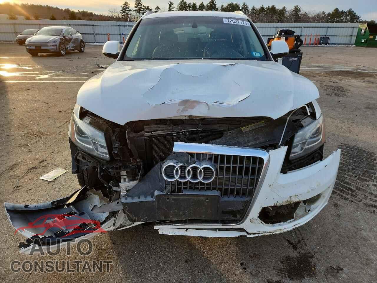 AUDI Q5 2012 - WA1LFAFP5CA002941