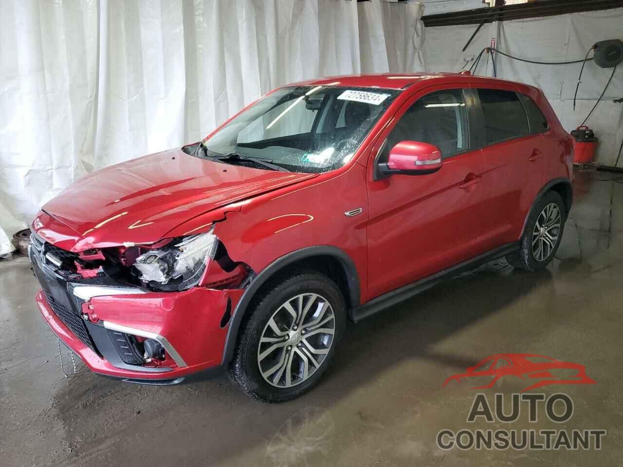 MITSUBISHI OUTLANDER 2018 - JA4AP3AUXJU019808