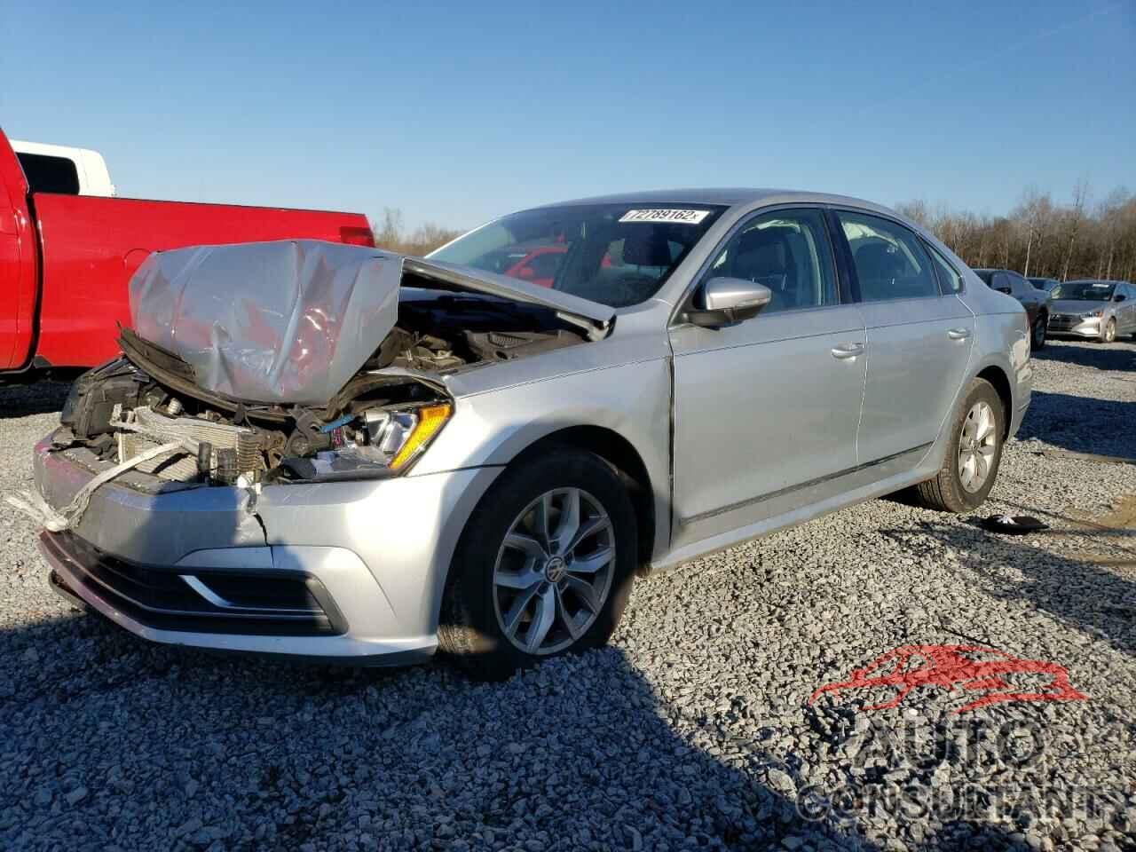 VOLKSWAGEN PASSAT 2016 - 1VWAT7A39GC016300