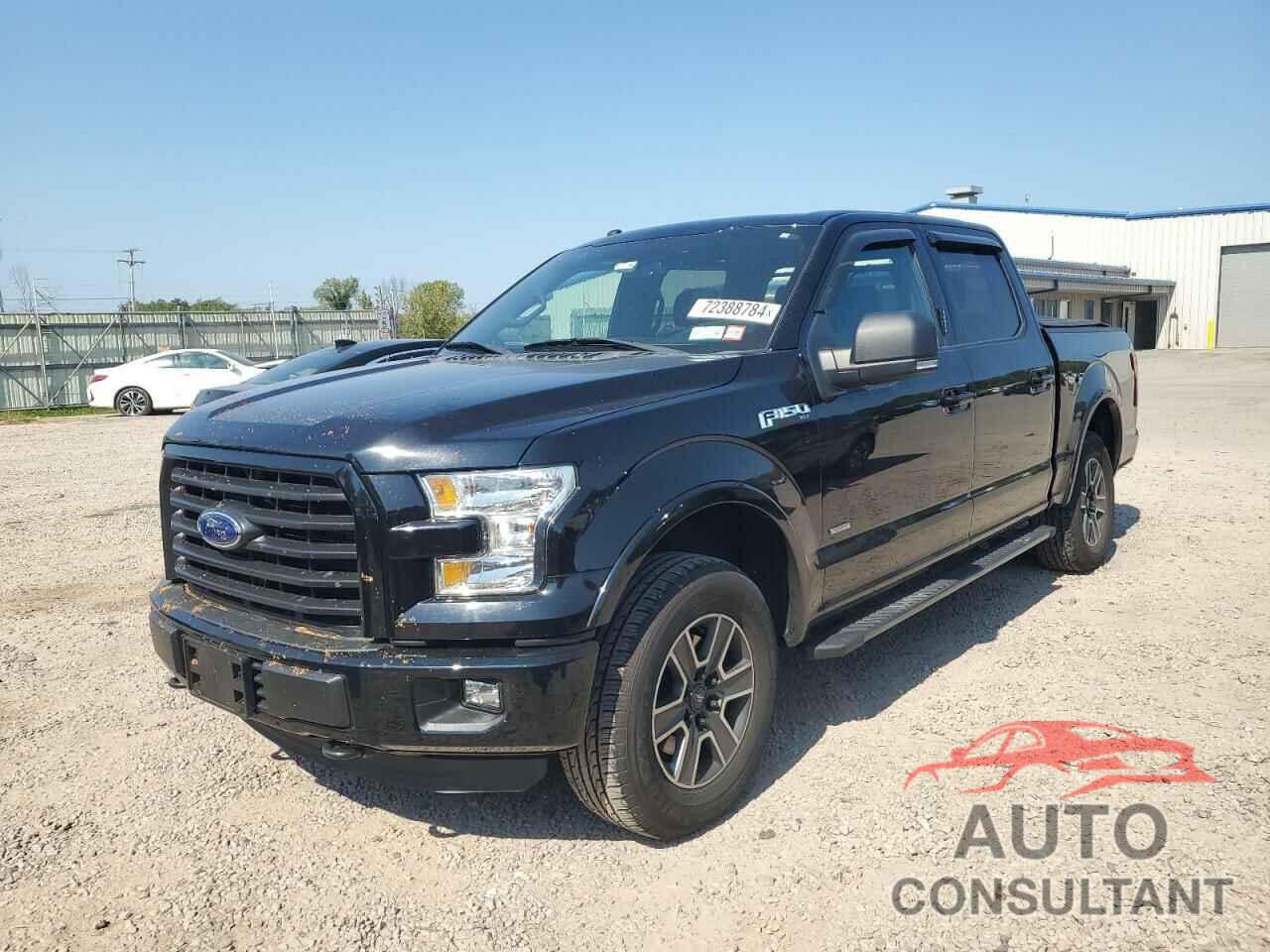 FORD F-150 2016 - 1FTEW1EG1GFD52284