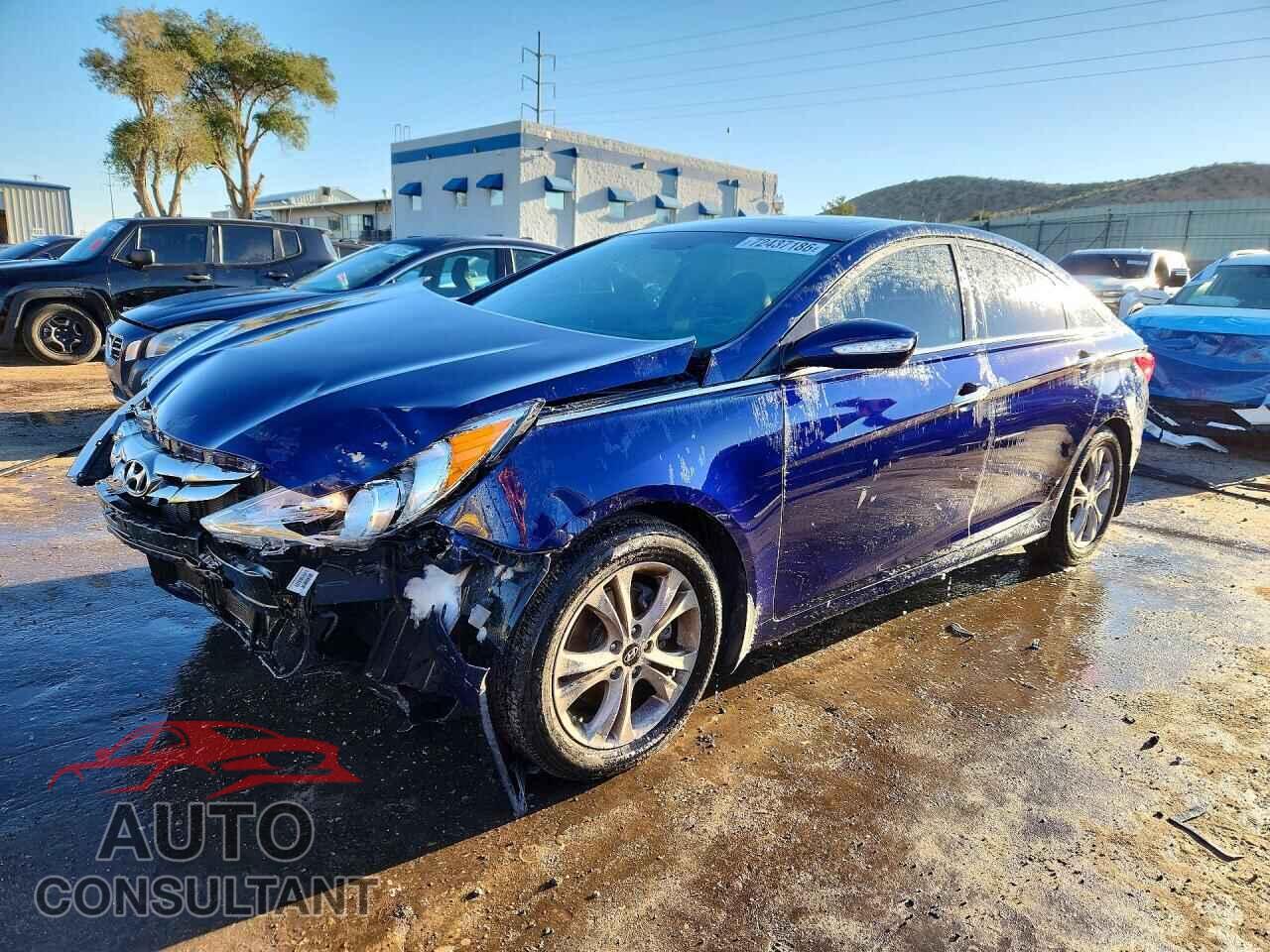 HYUNDAI SONATA 2013 - 5NPEC4AC2DH794604