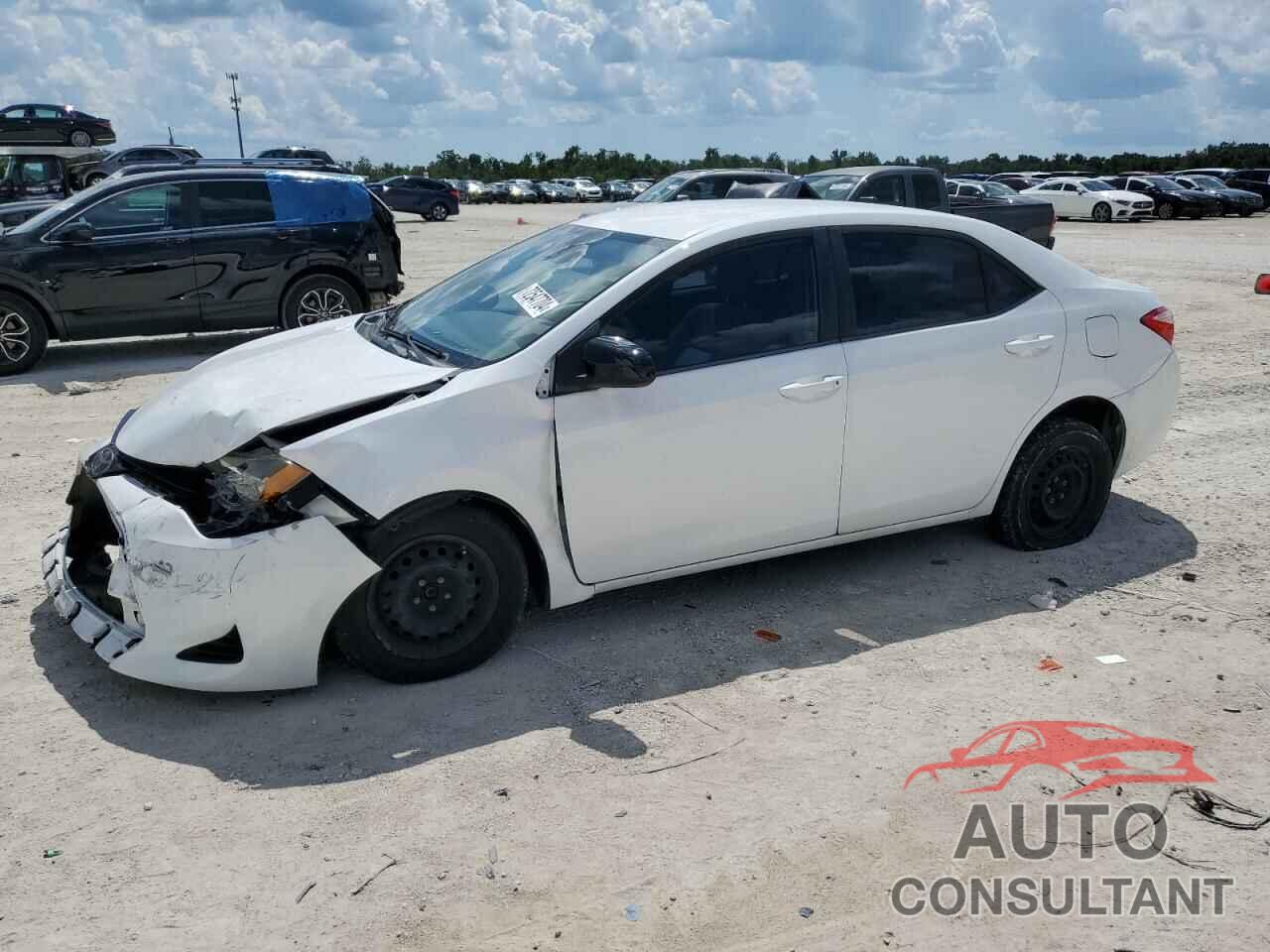 TOYOTA COROLLA 2017 - 2T1BURHE6HC749548