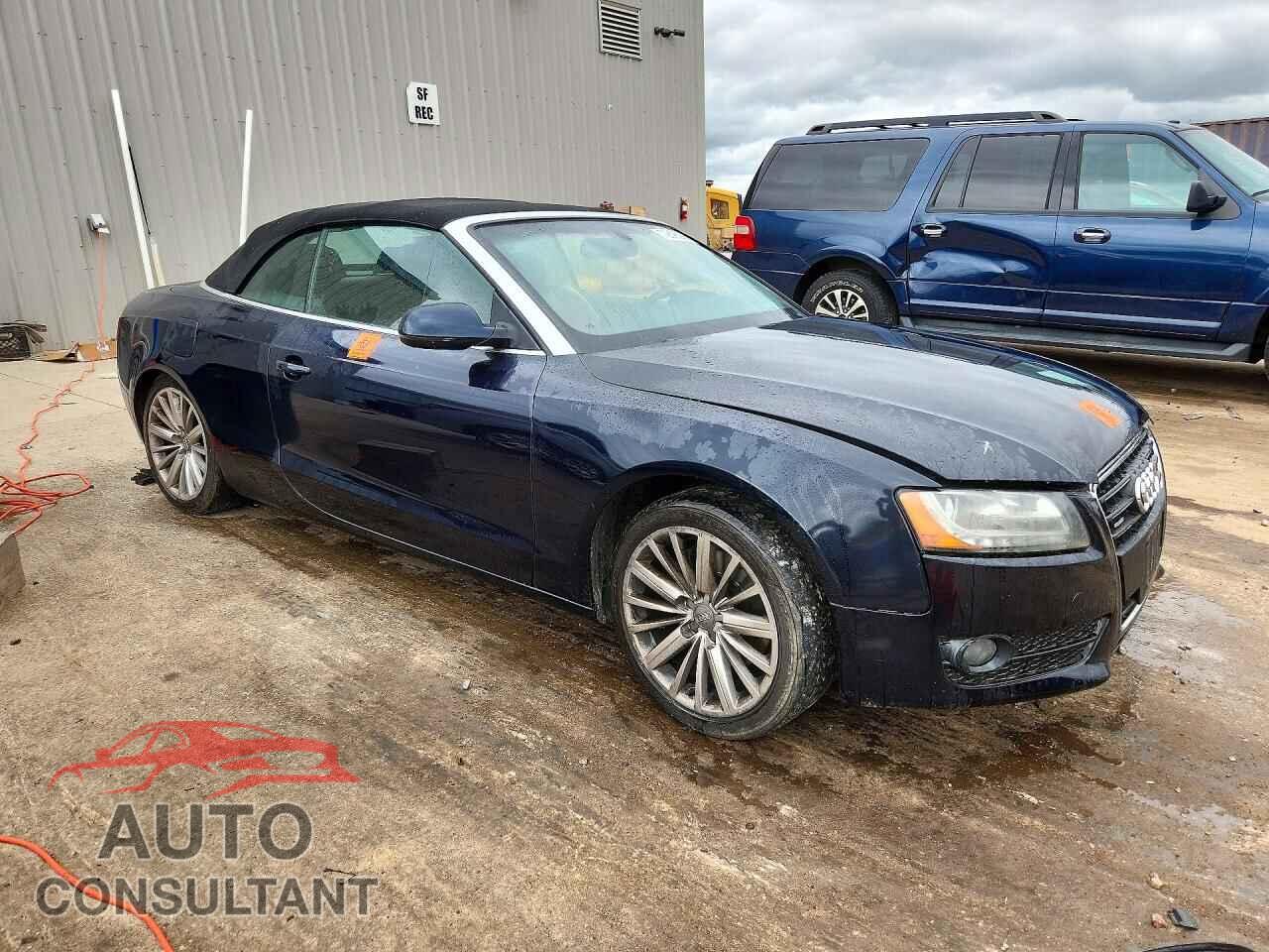 AUDI A5 2010 - WAULFAFH1AN020192