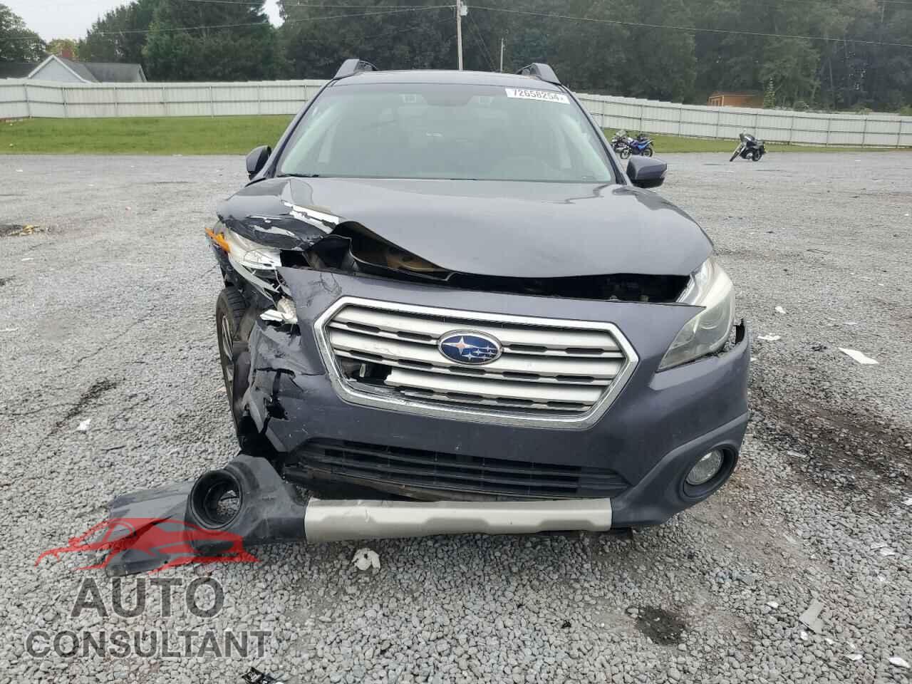 SUBARU OUTBACK 2016 - 4S4BSBNC2G3242035