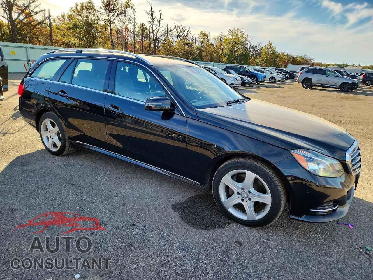 MERCEDES-BENZ E-CLASS 2014 - WDDHH8JB1EA915957