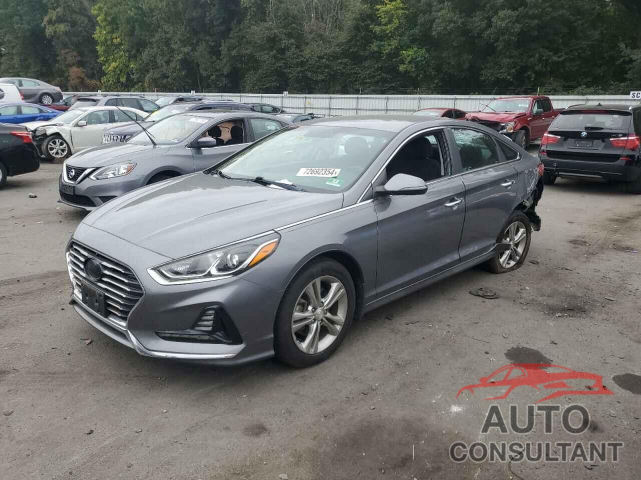 HYUNDAI SONATA 2018 - 5NPE34AF4JH680335