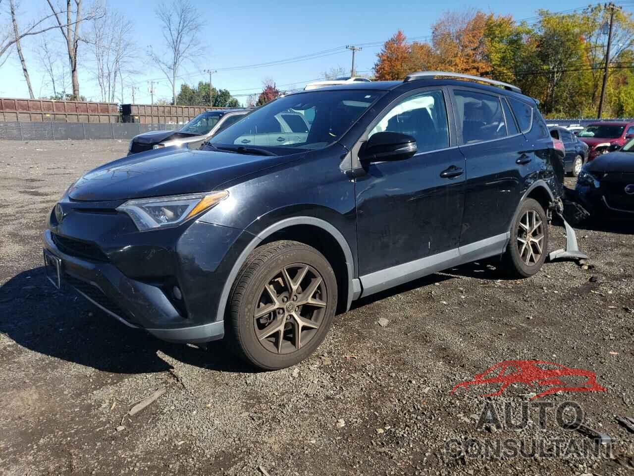 TOYOTA RAV4 2017 - 2T3JFREV9HW585406