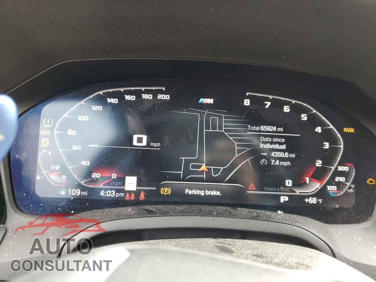 BMW 4 SERIES 2021 - WBA73AP06MCF95409