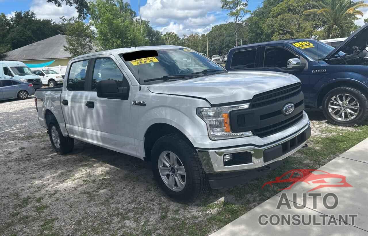 FORD F-150 2018 - 1FTEW1EP5JFC92968