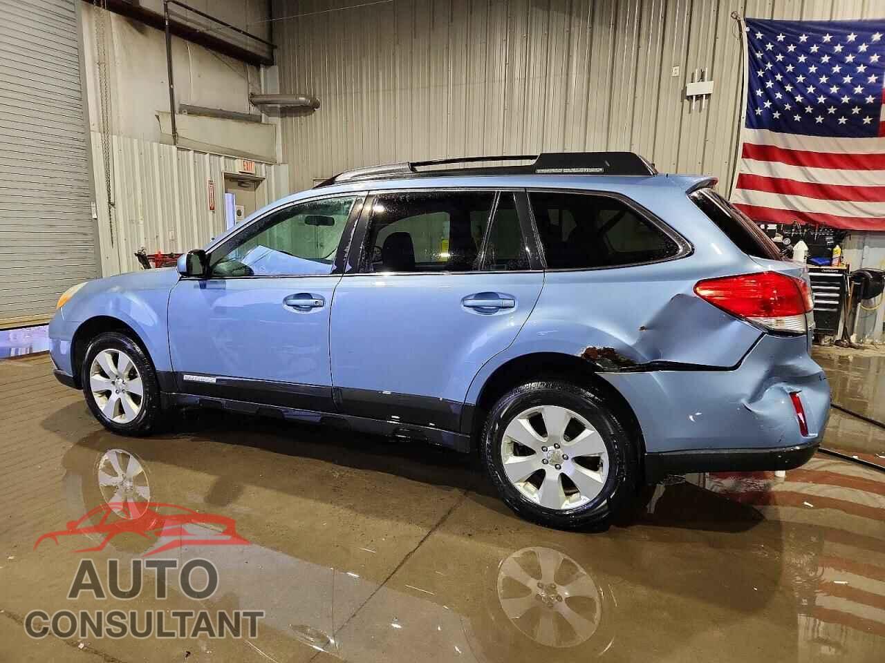SUBARU OUTBACK 2011 - 4S4BRBFC8B3393478