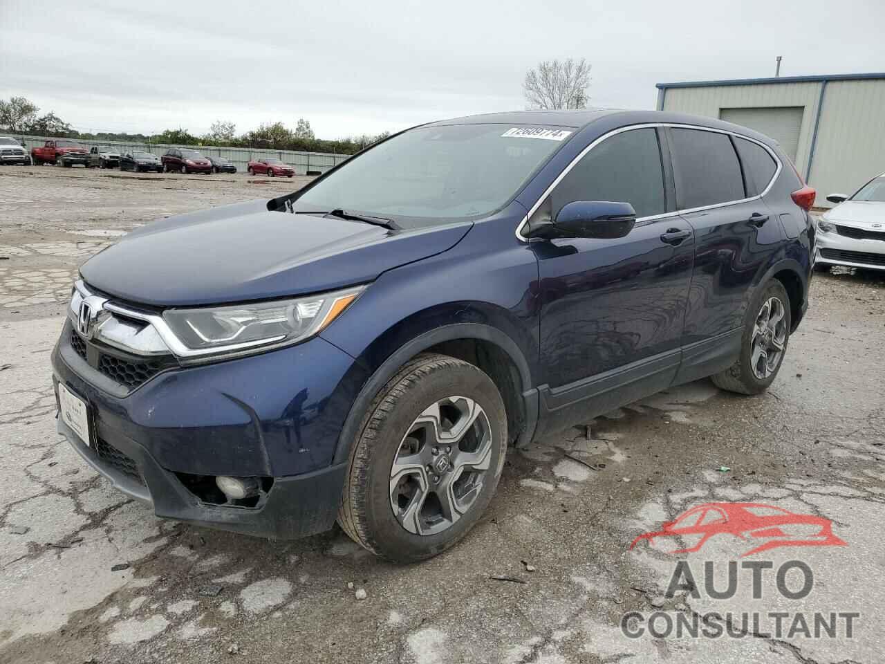 HONDA CRV 2019 - 5J6RW2H54KA014962
