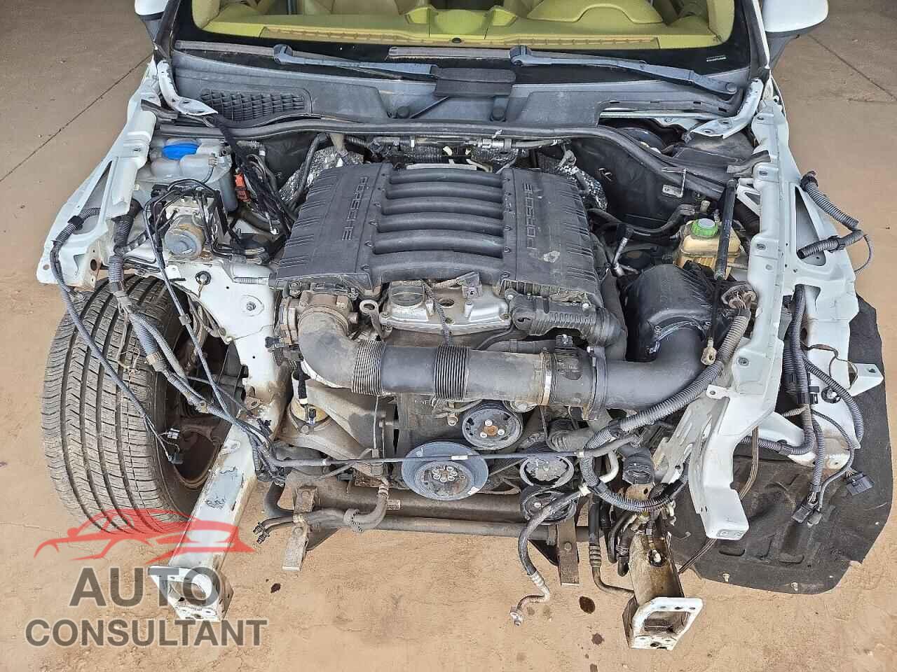 PORSCHE CAYENNE 2012 - WP1AA2A27CLA06408