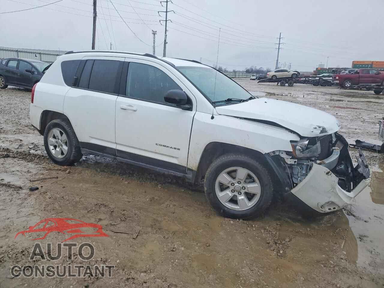 JEEP COMPASS 2014 - 1C4NJCBA4ED774598