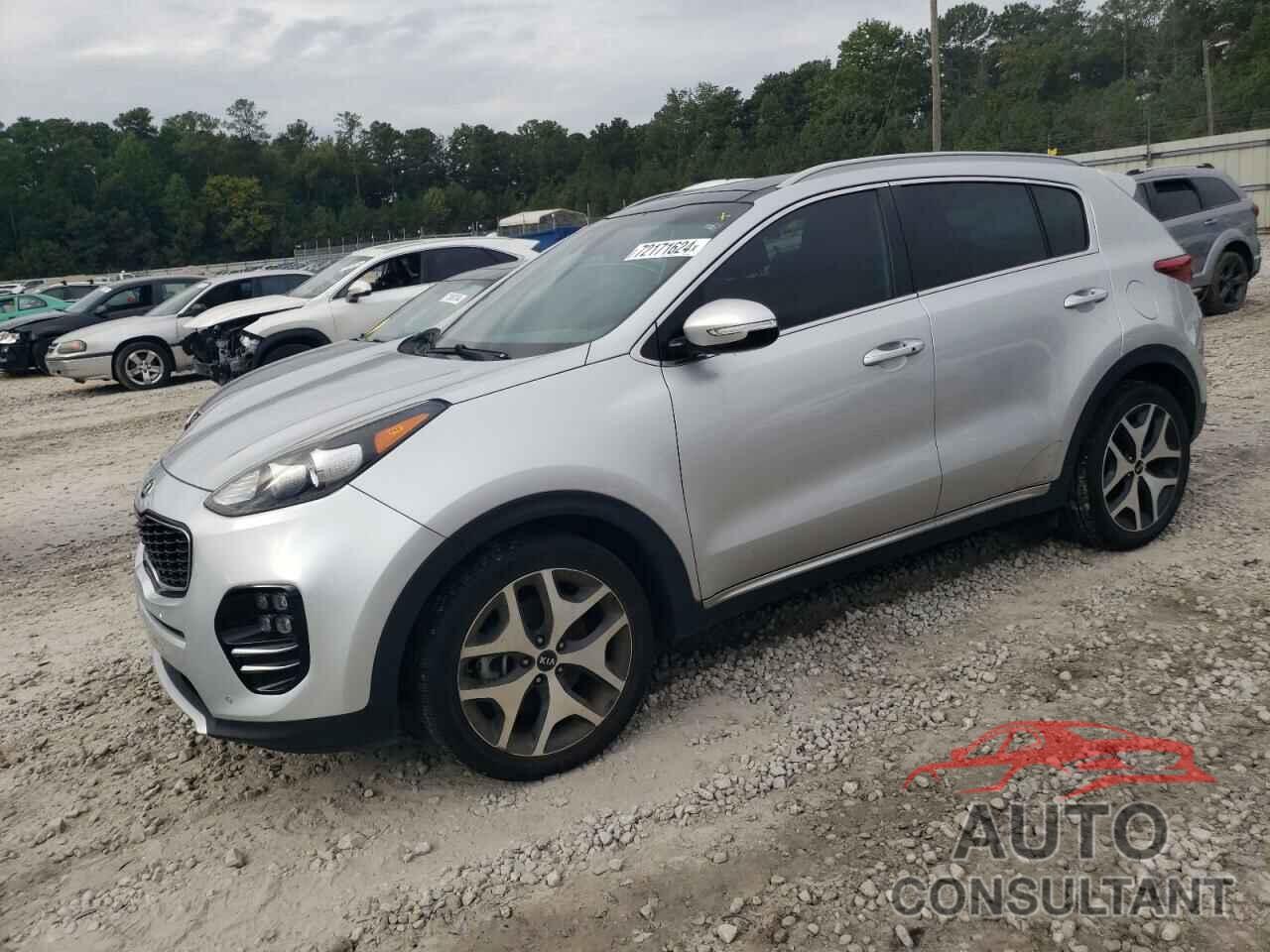 KIA SPORTAGE 2017 - KNDPR3A66H7243100