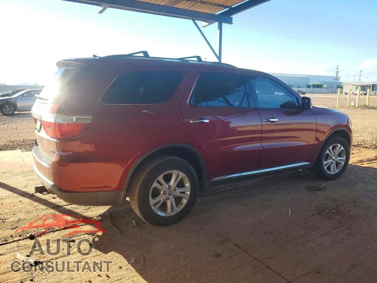 DODGE DURANGO 2013 - 1C4RDHDG9DC653450