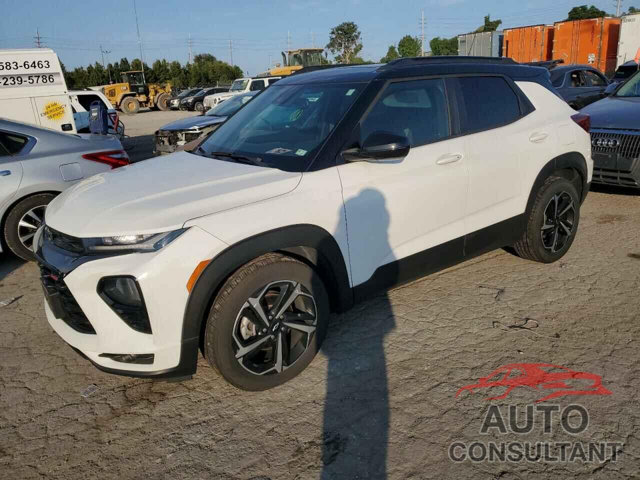 CHEVROLET TRAILBLZR 2021 - KL79MTSL4MB039511