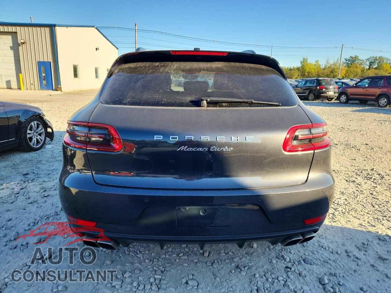 PORSCHE MACAN 2018 - WP1AF2A5XJLB70860