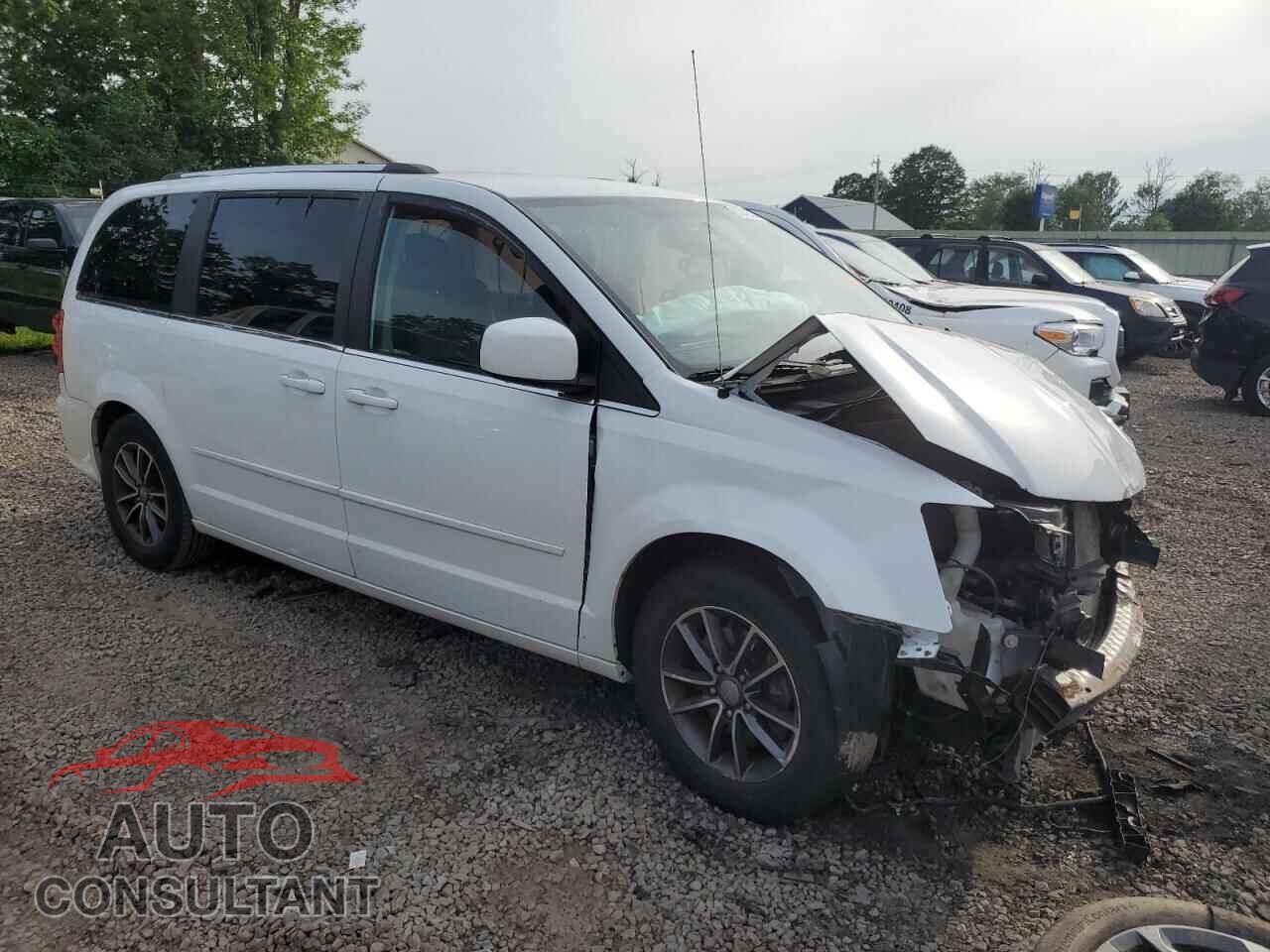 DODGE CARAVAN 2017 - 2C4RDGCG0HR581109