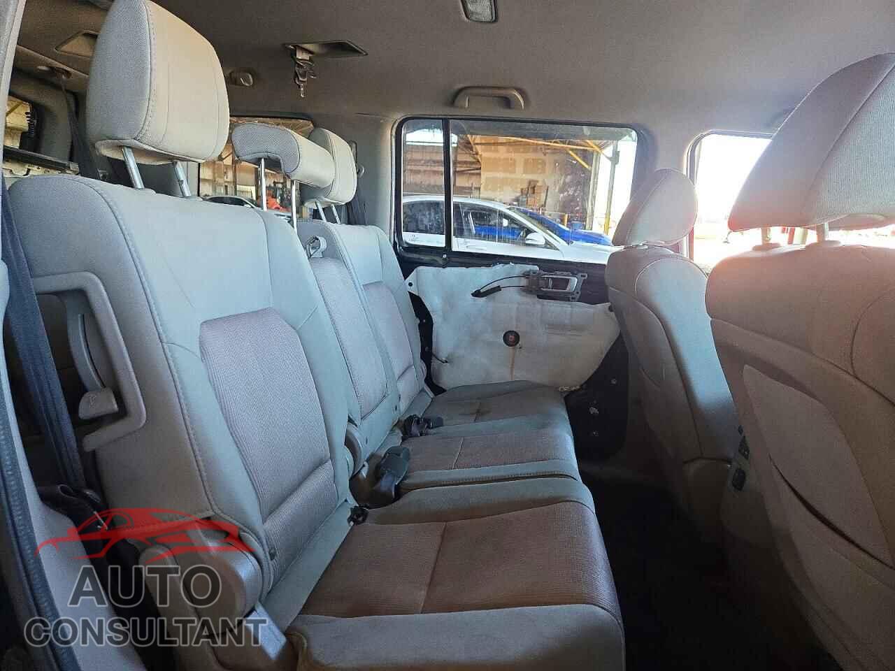 HONDA PILOT 2012 - 5FNYF3H42CB025367