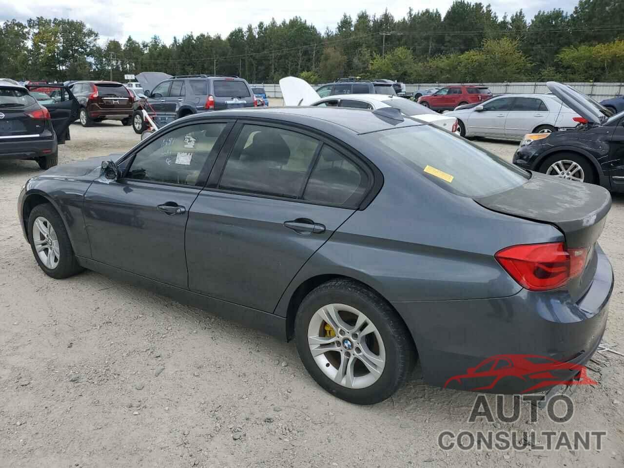 BMW 3 SERIES 2016 - WBA8E3C52GK502050