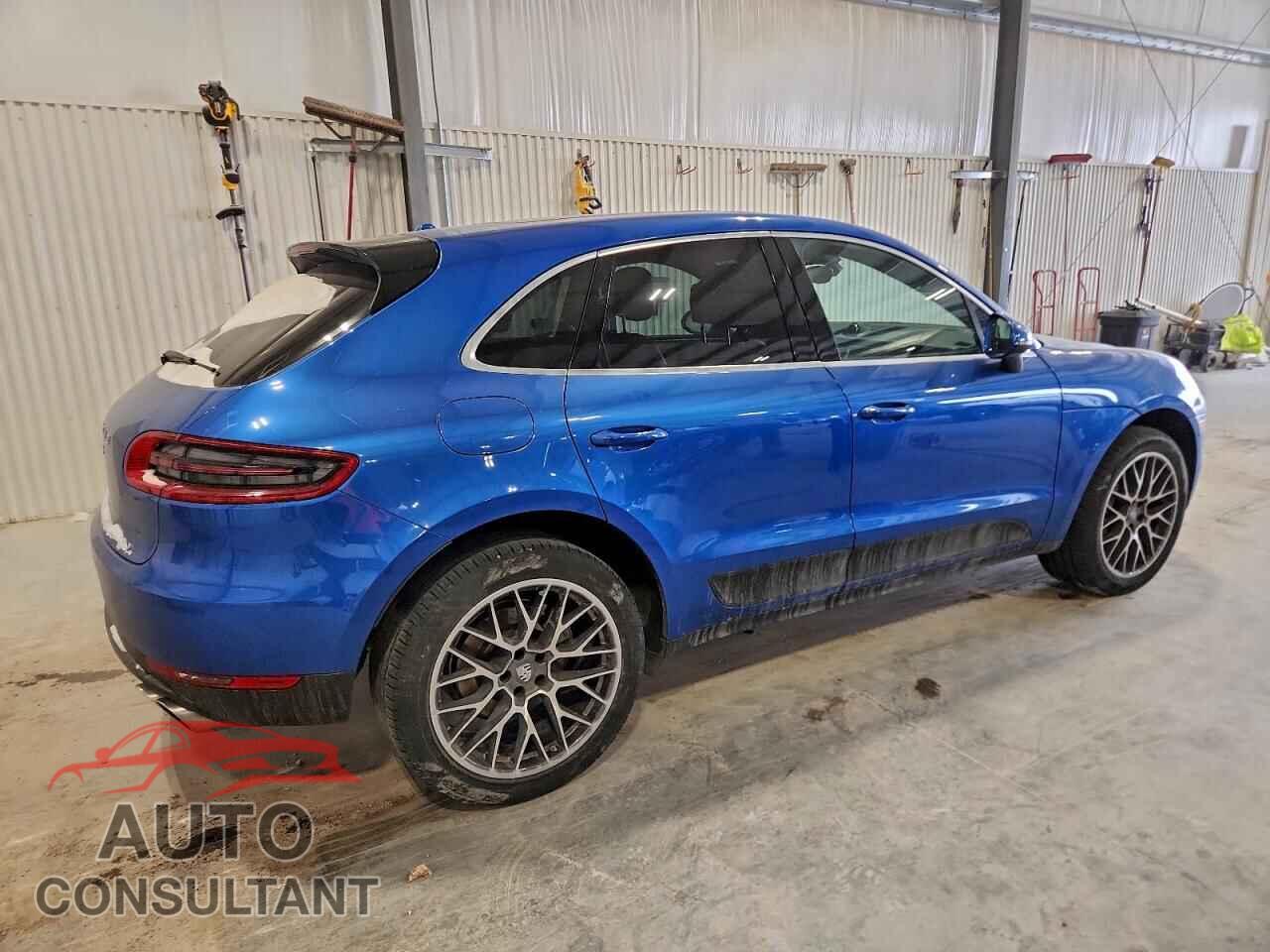 PORSCHE MACAN 2018 - WP1AB2A59JLB39255